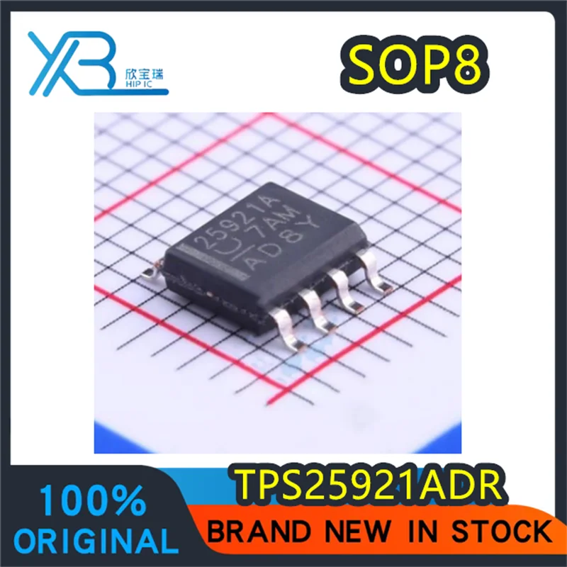 

(10/100 pieces) TPS25921ADR TPS25921AD silk screen 25921A SOP8 brand new power monitoring chip fast delivery spot