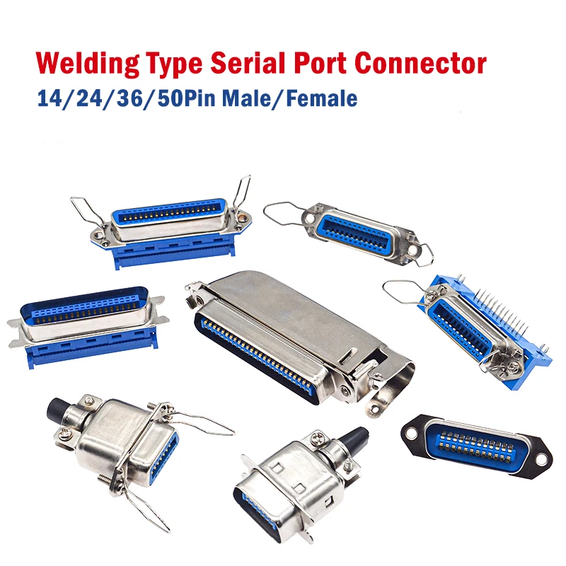 5PCS DB9 D-SUB Adap…