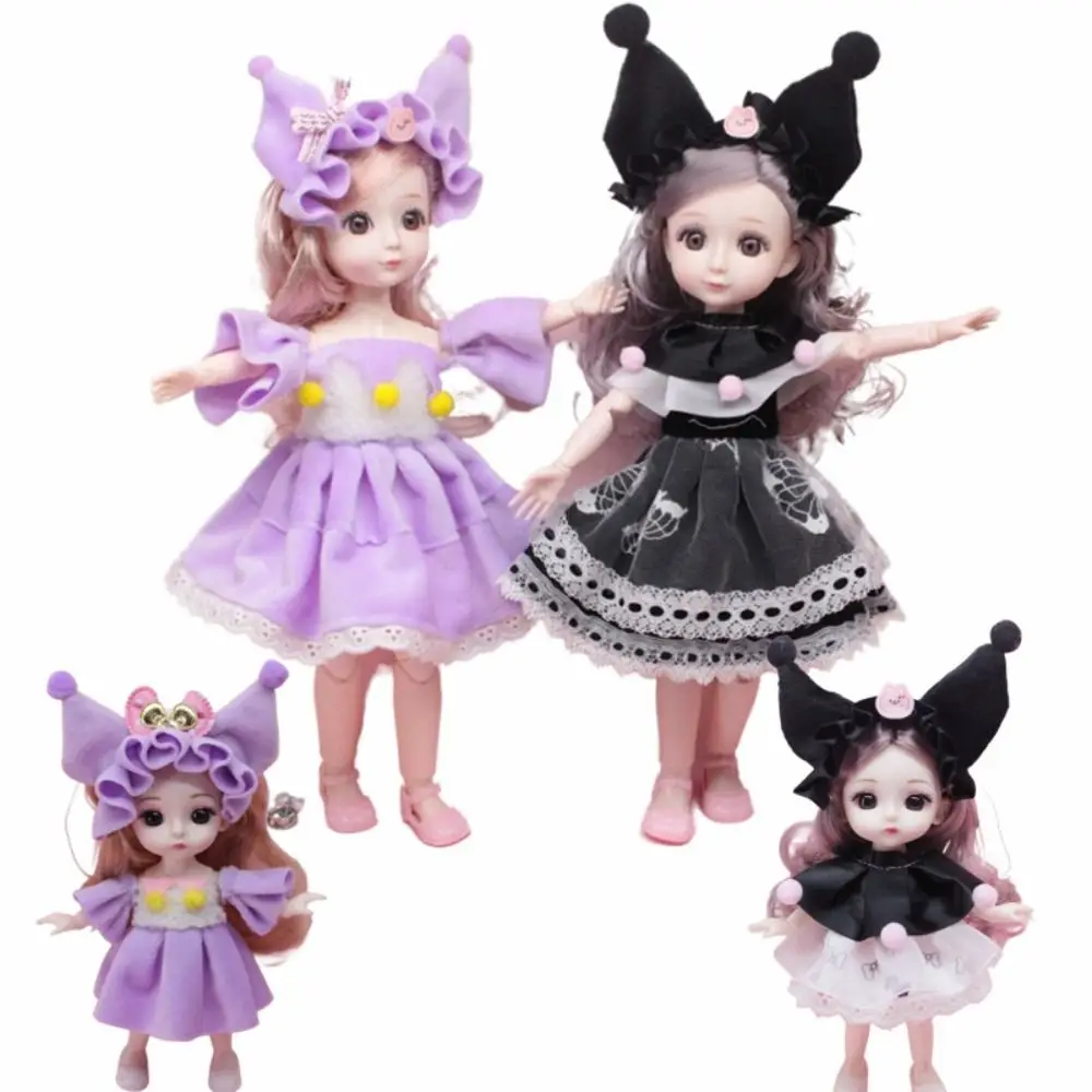 

Одевание куклы Сферический шарнир 30 см Bjd Кукла Dress Up DIY 1/6 Bjd Куклы с одеждой Красочные 30 см Шарнирные игрушки Подарок на день рождения