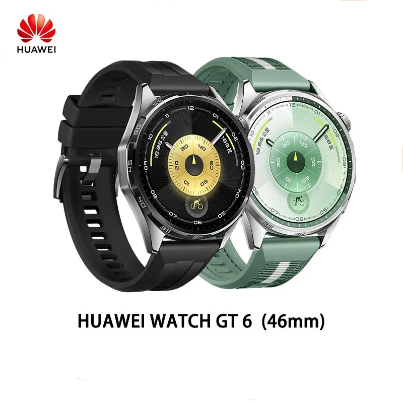 

HUAWEI Watch GT6 Huawei Smart Watch Multidimensional Emotional Health Management [New Products Listed]]