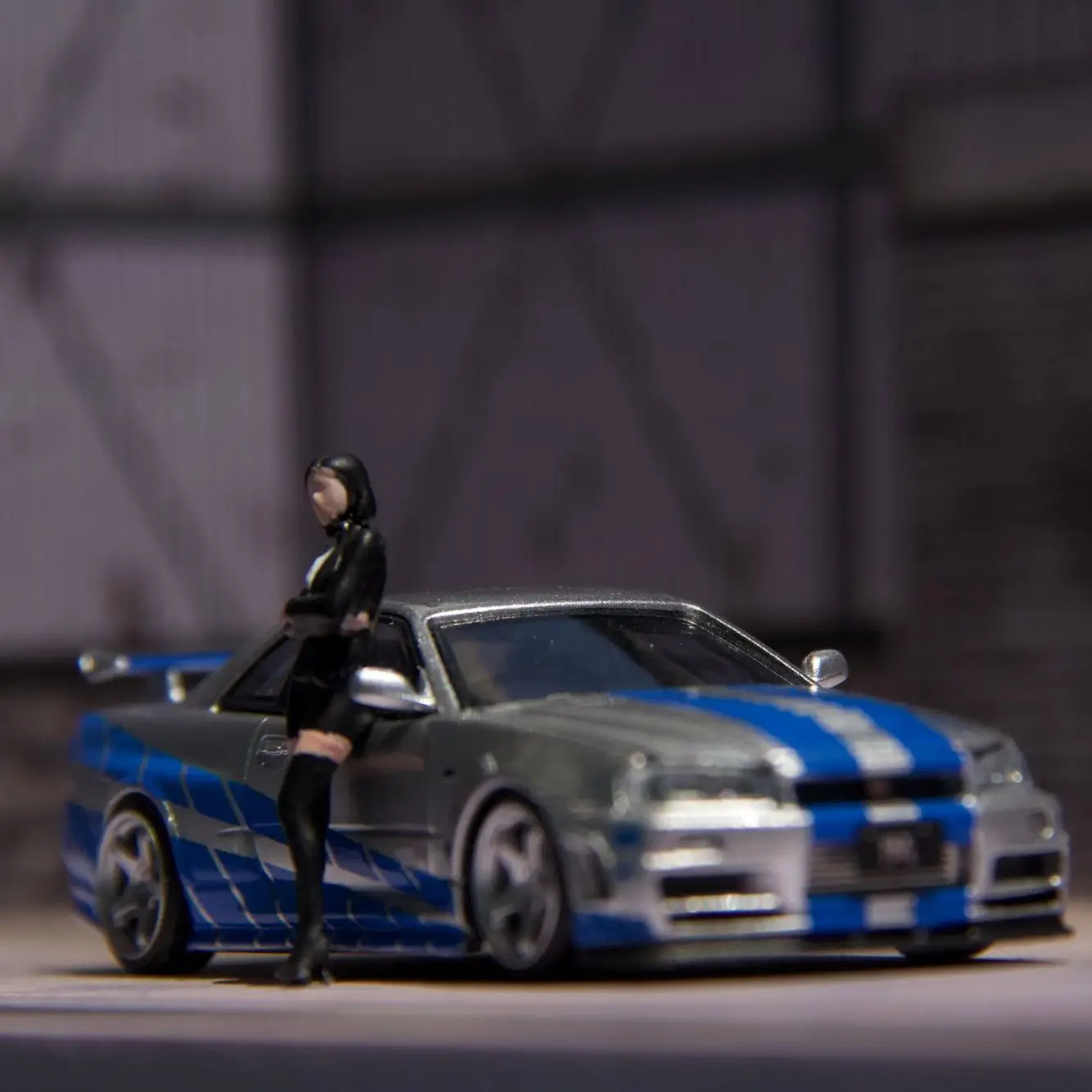 1/64 스케일 미니어처 피규어 모래 테이블 모델 자동차 판매 4S 매장 직원 피규어 디스플레이 장면 디오라마