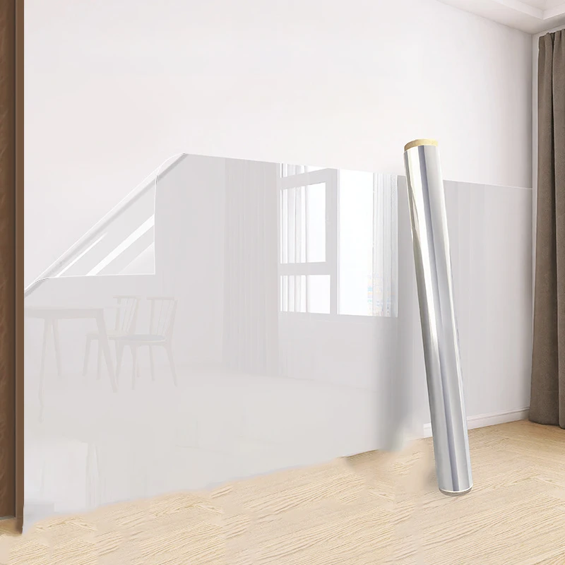 耐衝撃性の透明な保護フィルム,傷防止,家の壁を傷つけない,静電吸着ステッカー