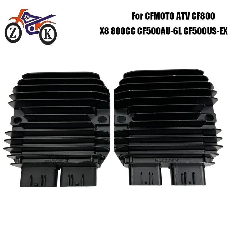 

1 шт., регулятор напряжения высокой мощности, выпрямитель для CFMOTO ATV CF800 X8 800CC CF500AU-6L CF500US-EX, сменный мотоцикл в сборе