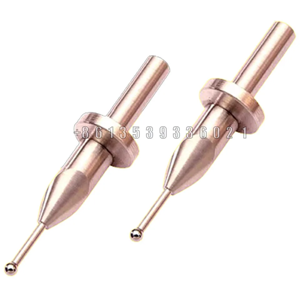Imagem -02 - Mitutoyo Altura Gauge Meter Stylus Ruby Probe Probe Head Tesa Altura Meter Alças Alças Aço Inoxidável