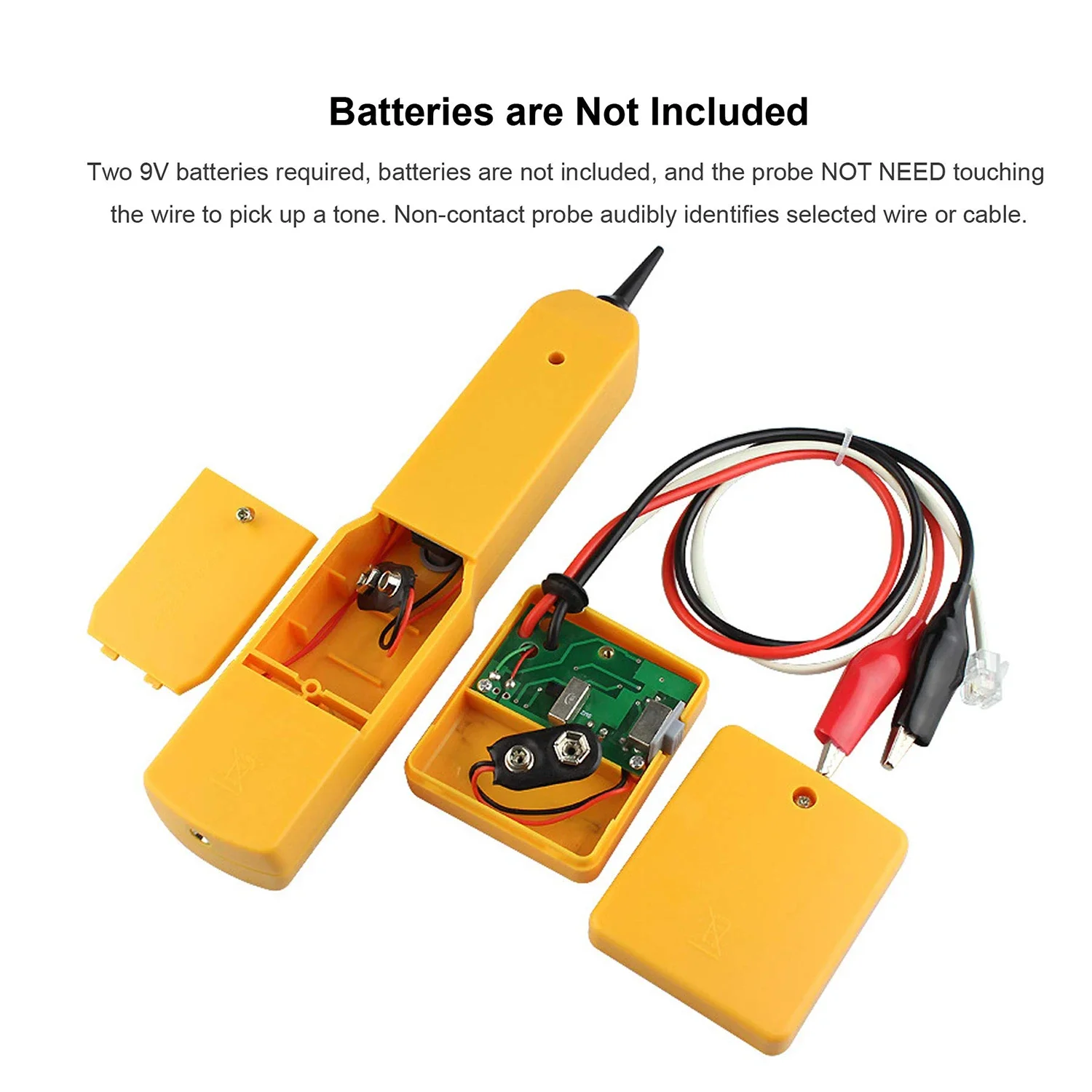 Auto Short & Open Circuit Finder 6-42V Universal Kabel Tracker Linie Kabel Tester Tool Kit Auto Reparatur kabel Signal Locator Tester – Detail 6