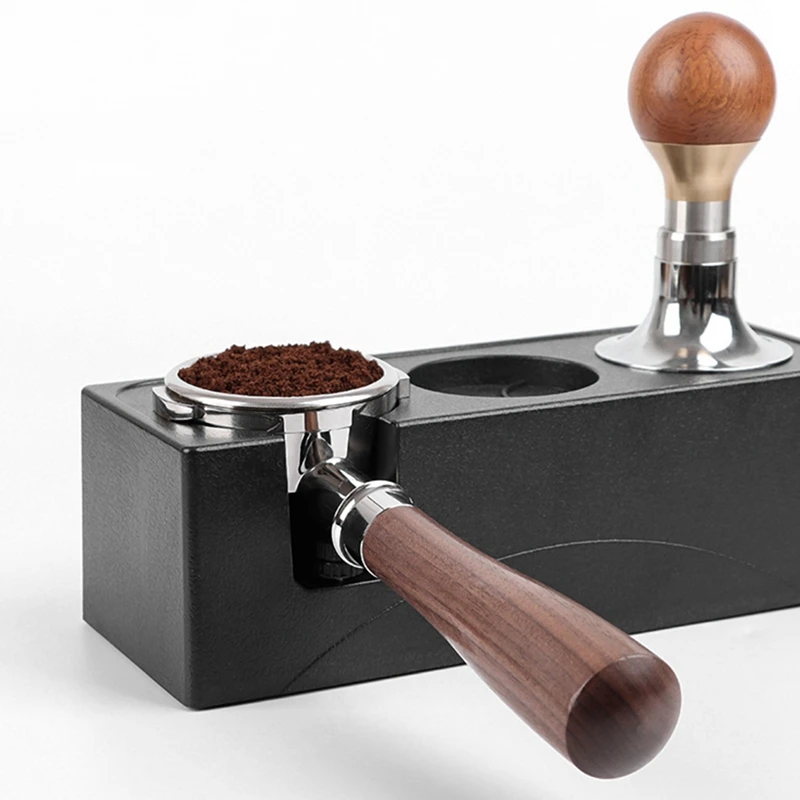 【Berserkk】ที่ใส่ผงเครื่องชงกาแฟเอสเปรสโซ,ที่เก็บกาแฟ,ขาตั้งรองรับมือจับ,อุปกรณ์เสริมเครื่องชงกาแฟเอสเปรสโซ