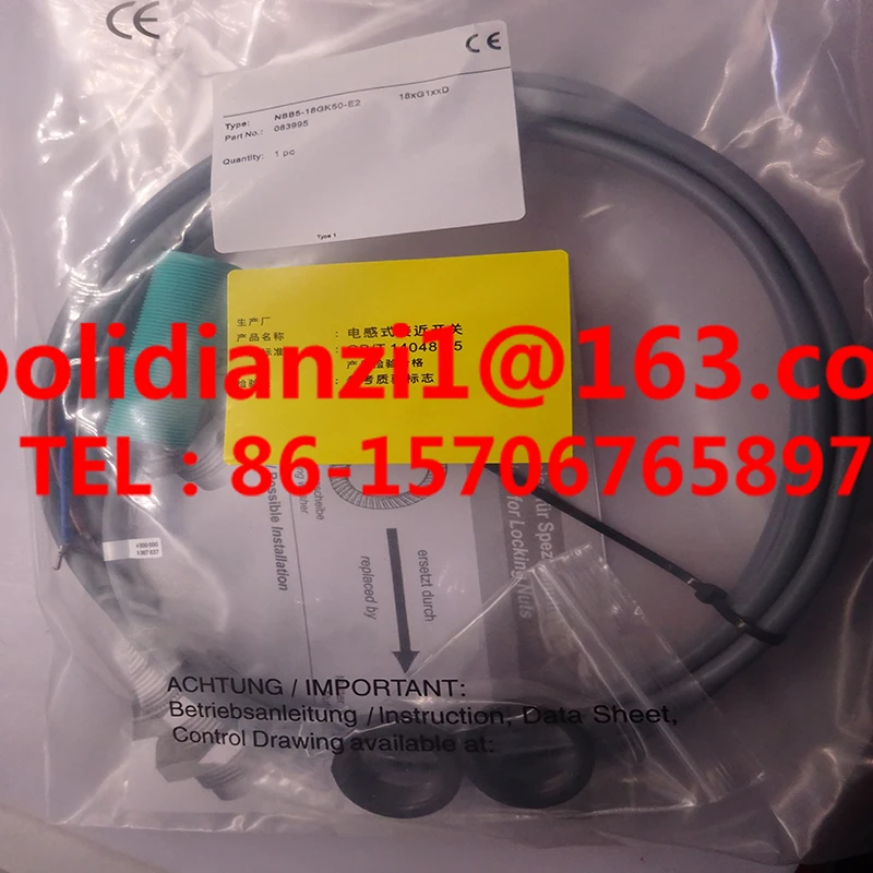 

Brand new original sensor NBB5-18GK50-E0-M NBB5-18GK50-E1-M NBB5-18GK50-E2-M NBB5-18GK50-E3-M in stock