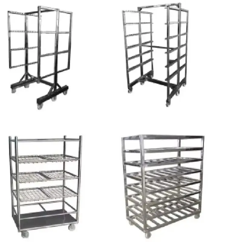 Stainless Steel Pallets for Slaughtering Equipment