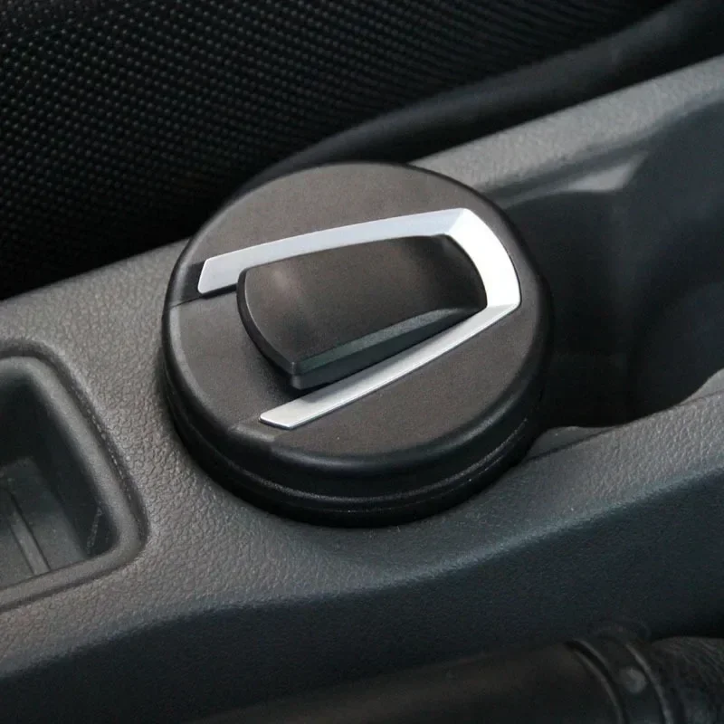 Portable LED Car Ashtray Cup - Detachable Fireproof Holder with Auto-Open Lid for BMW Auto Accessories view 2