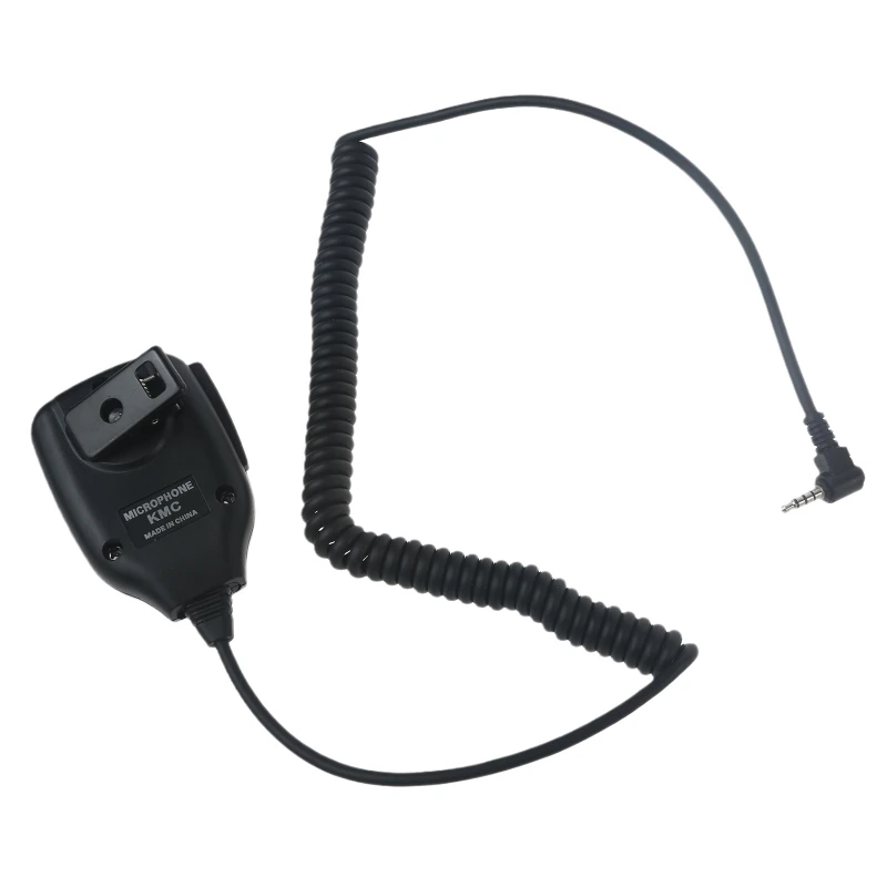 Micrófono de mano para walkie-talkie BAOFEN, interfono portátil UV3R T1, 3,5 MM