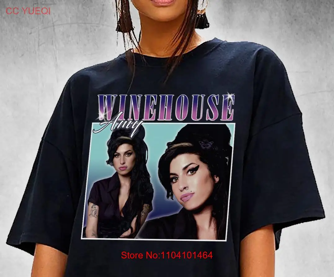 

Amy Winehouse T Shirt Best Rock PopTee Shirt Vintage Tee Shirt