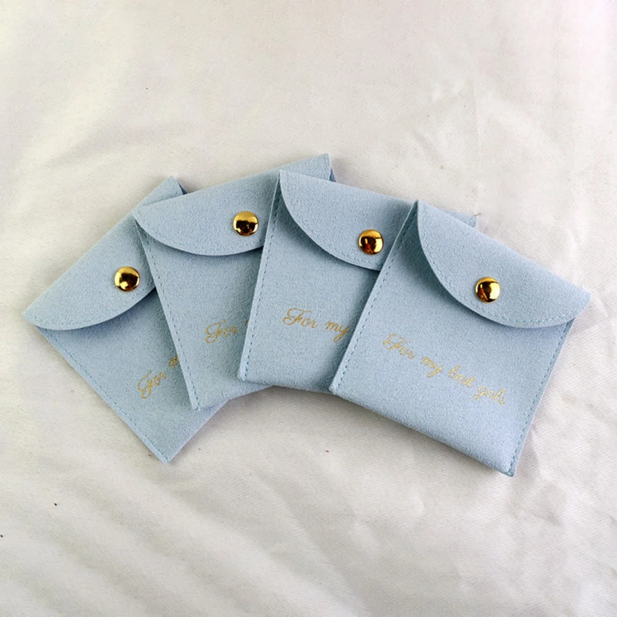 

50 шт., замшевый подарочный пакет из микрофибры, чехол на кнопках, 9x9x3,2 см, зеленый бумажный ящик, коробка для сережек, упаковка для ювелирных изделий, 2 продажи