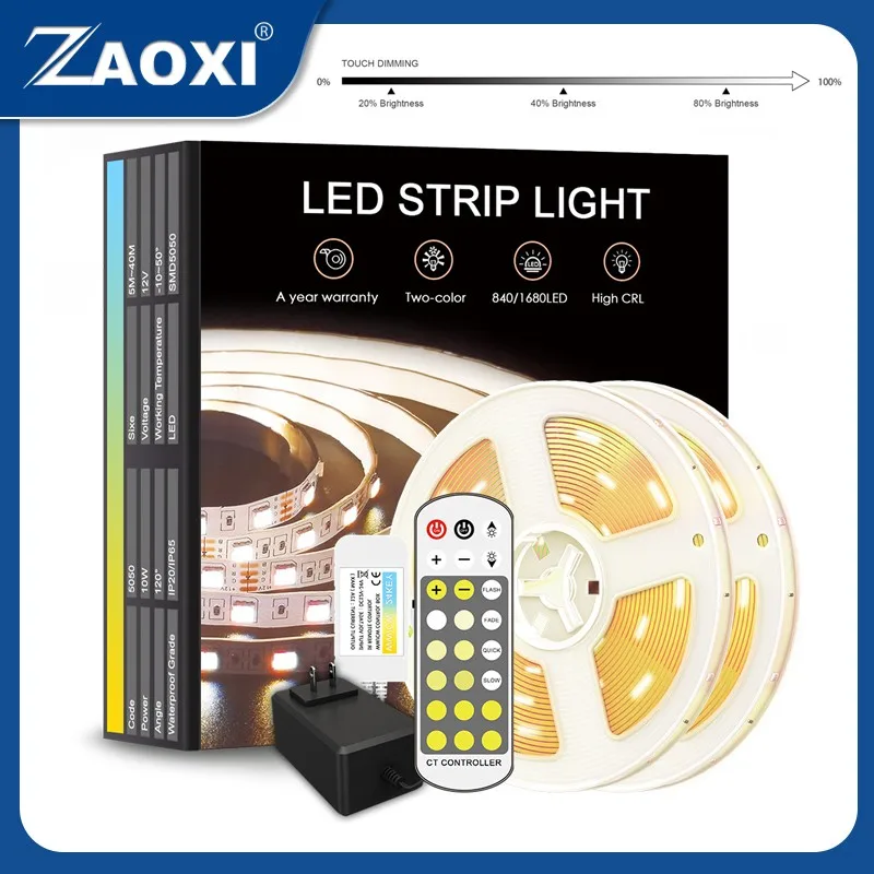 

Smart LED Light Strip Bare Board No Waterproof 12V Dimming Bed Bottom Home Decorate LED Lamp 5M/10M US/EU/AU/UK-Plug