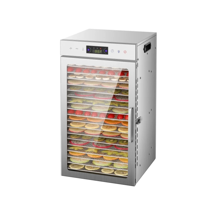 Commercial Industrial Stainless Steel Sale Fish Meat Drying Dried Fruit and Vegetable Dryer Food Dehydrator Machine