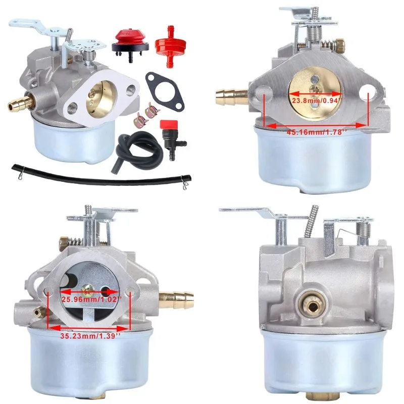 スナッパー-8246-24インチ-8hp-除雪機用キャブレター、高性能交換部品