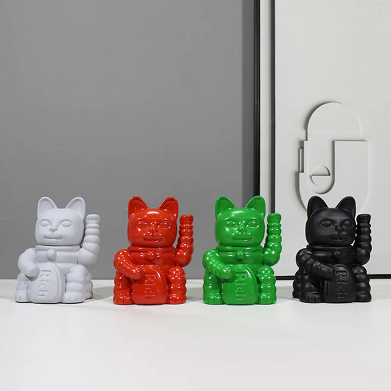 Modern Simple Creative Fashion Trend Toys Figures Home Decoration Ornaments Gifts