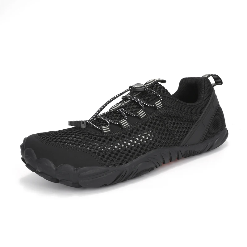 Couple Five Toe Water Shoes Breathable Non Slip Barefoot Shoes Outdoor Hiking Diving Yoga Beach Training Sneakers
