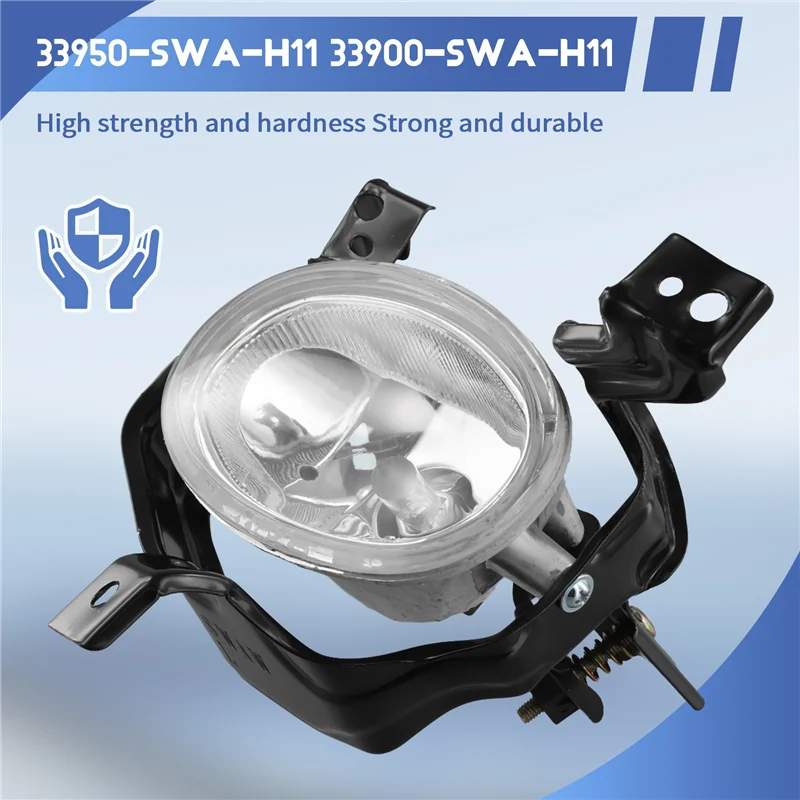 

Innovative Front Bumper Fog Lamp Light For Honda CRV 2010 2011 Foglights Car Accessories 33950-SWA-H11 33900-SWA-H11