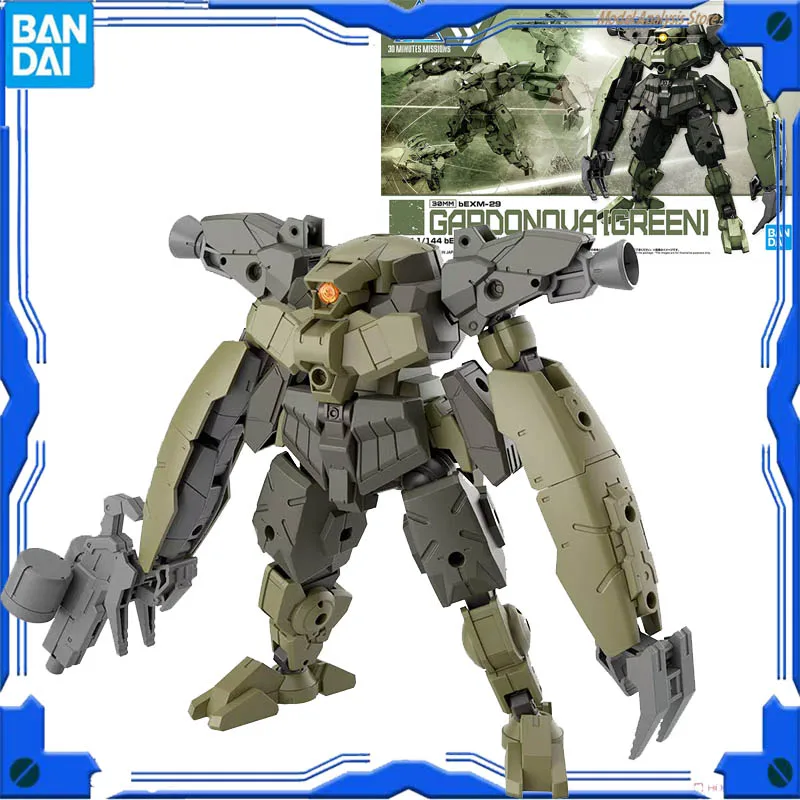 

Bandai Original Genuine 30MM 1/144 BEXM-29 BEXM-29 Action Figures Toys for Kids Action FiguresAssembly Collectible Toy