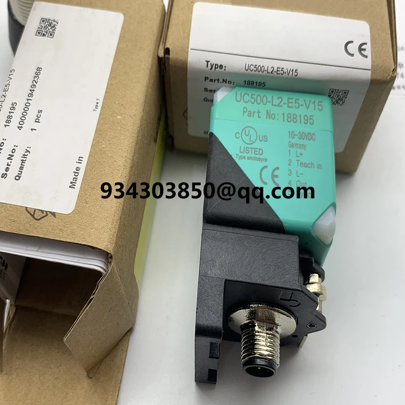 brand new ultrasonic sensor UC4000-L2-I-V15 UC4000-L2-U-V15 UC4000-L2-E6-V15 UC4000-L2M-I-V15 UC4000-L2M-U-V15 One year warranty