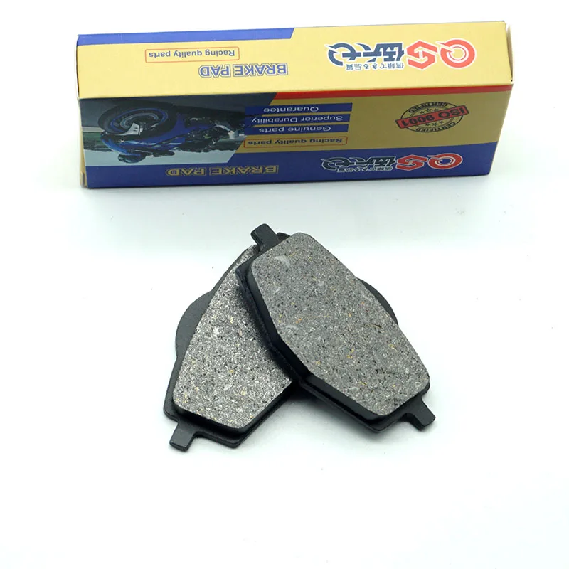 Motorcycle Front Brake Pads for YAMAHA DT125LC (57U 1HR) 1985-1988 DT125R 1985 DT200R 1984-1987 DT600N 1985 YSR80 1978 DT125