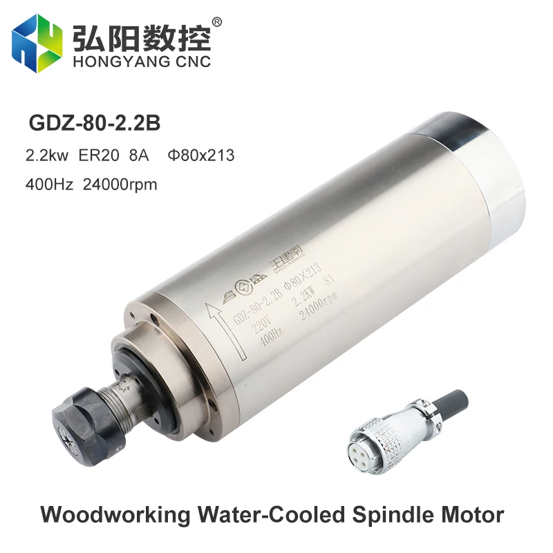 Cnc Spindle Motor 2…