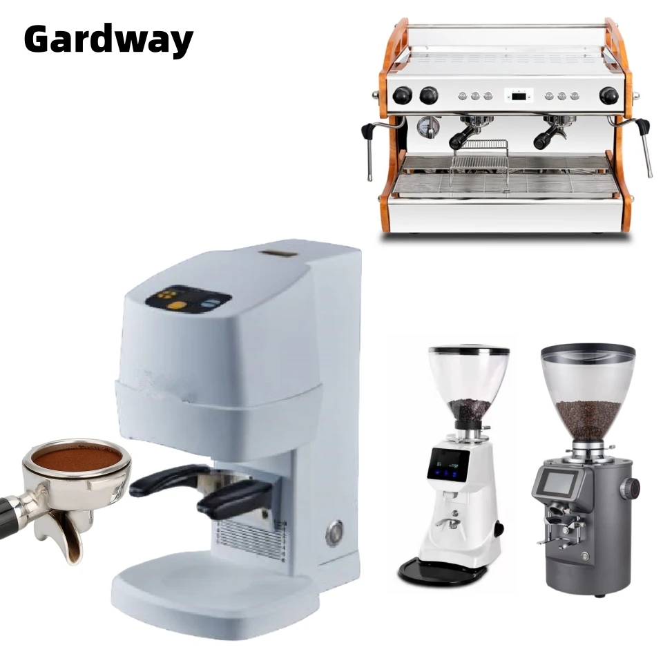 A Auto Tamp 58 mm Electric Automatic Tampere Coffee Tamper Para Cafe 58mm Press Tool Accessories Tool Set Coffe Tamping Machine