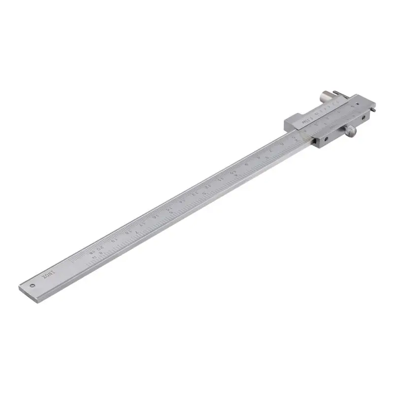 AC23-0-200Mm Marking Vernier Caliper With Carbide Scriber Parallel Marking Gauging Ruler Measuring Instrument Tool