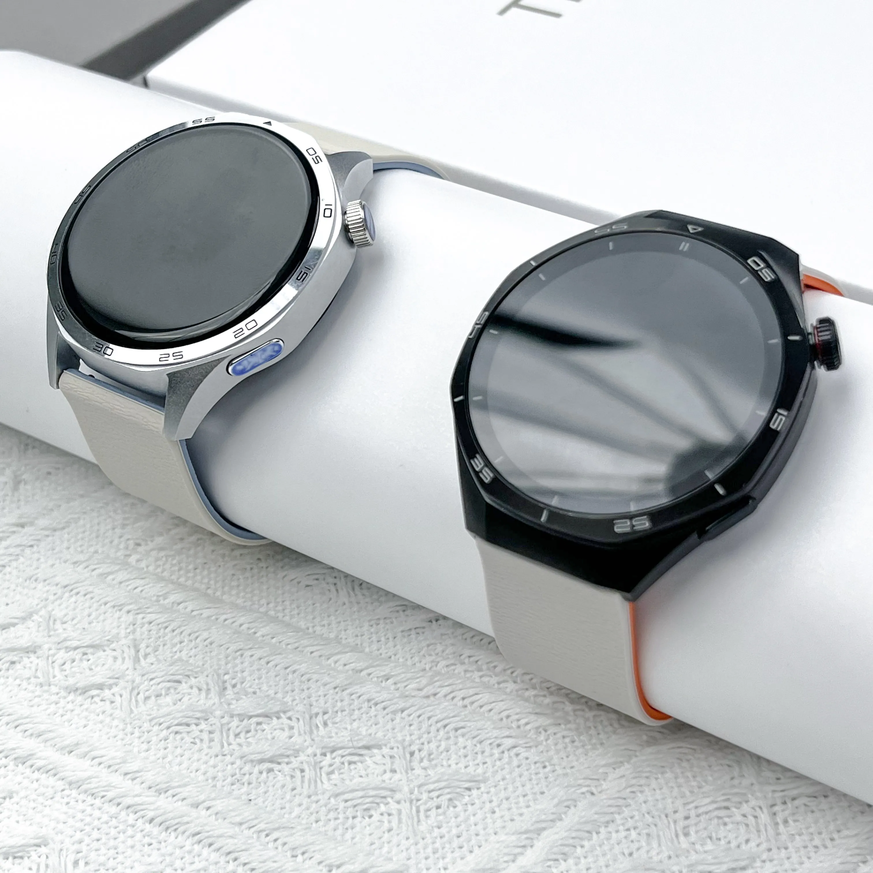 20 มม.สายนาฬิกาแม่เหล็กสำหรับซัมซุงกาแล็คซี่ 7/6/5/4 40 มม.44 มม.สร้อยข้อมือสำหรับเสี่ยวมี่ หัวเว่ย อมาซฟิตนาฬิกา