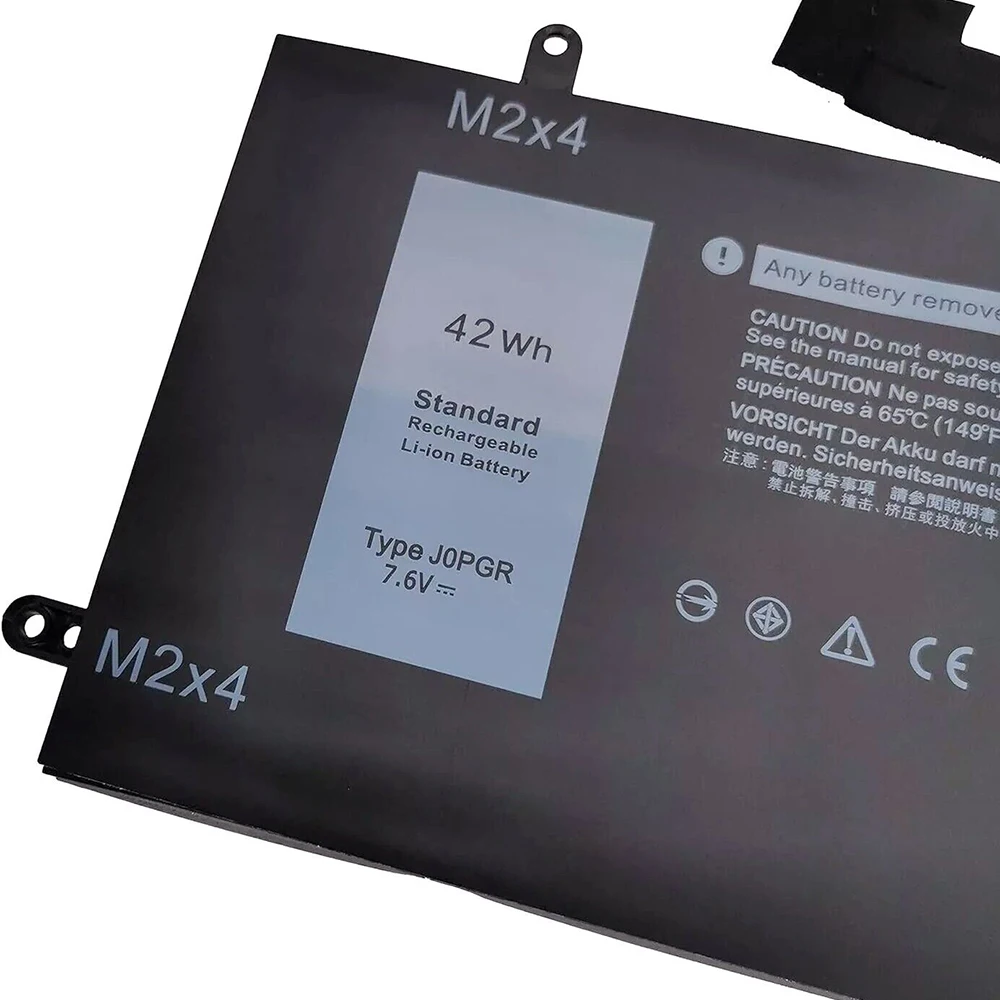 J0PGR Laptop Batterij voor Dell Latitude 12 5285 5290 2-in-1 T17G 0J0PGR JOPGR 1WND8 X16TW 0X16TW 0FTH6F