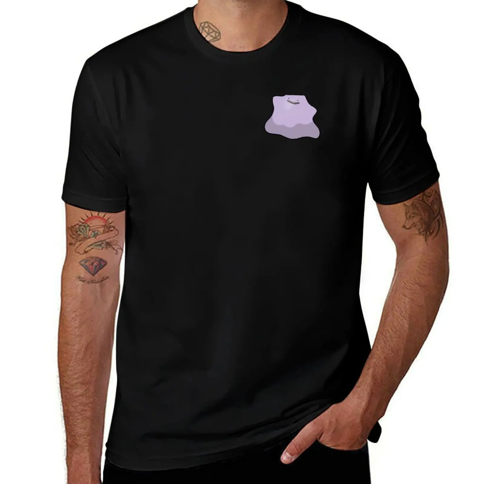 

Ditto T-Shirt Plus Size Summer Casual T-Shirt