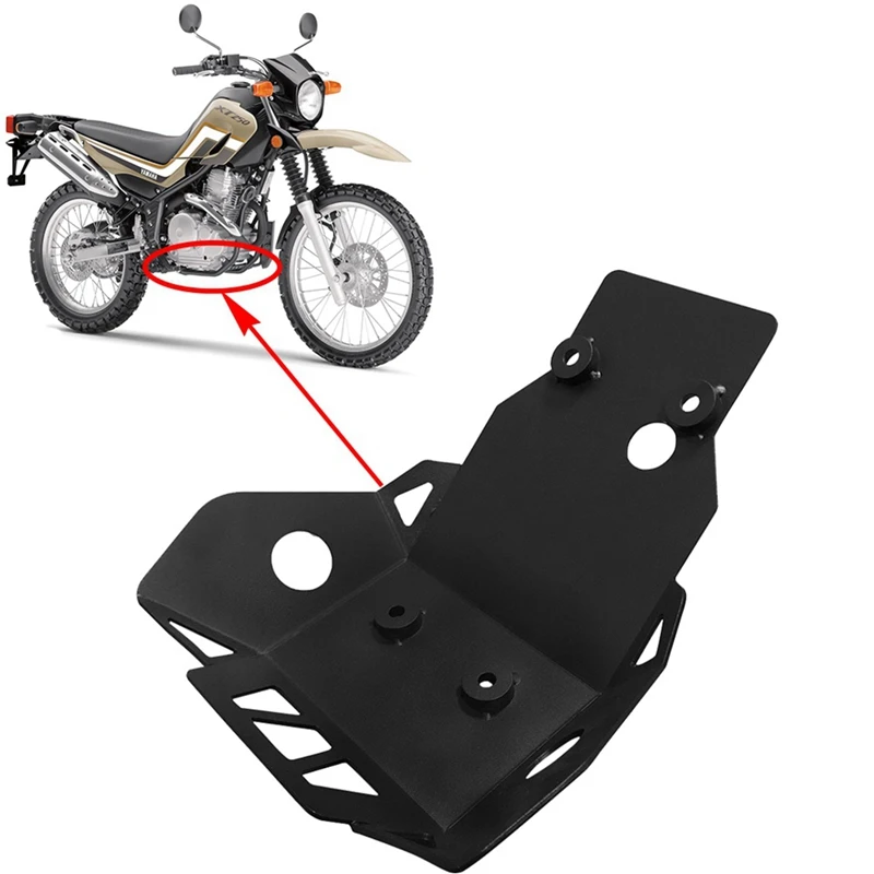 Engine Protection Guard Protection Guard Bash Guards Sump Plate Skid Plate For Yamaha Serow XT250 Tricker XG 250 XG250 XT250X