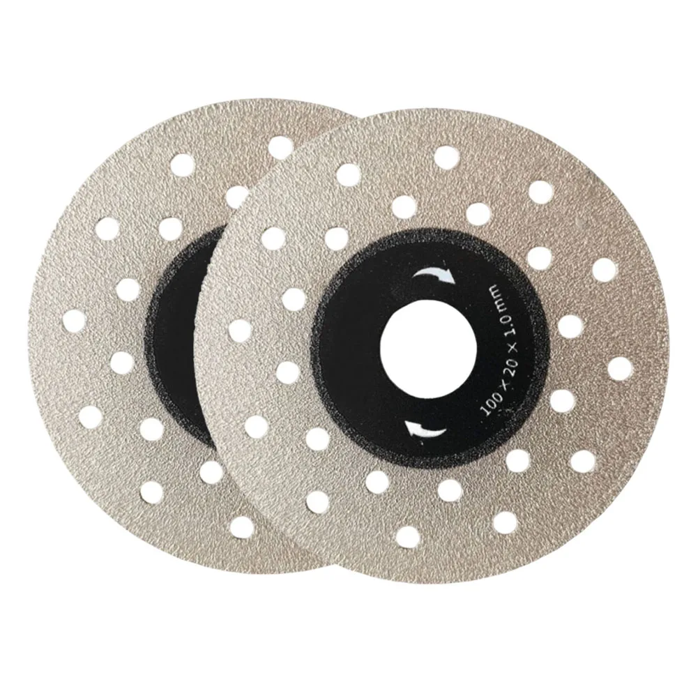 

Dual-use Cutting Disc 4 Inch Saw Blade For Workshop Use Chamfering And Polishing Good Cutting Effect High Density Emery