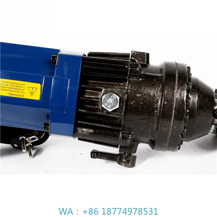 

Портативные ножницы для резки стержней из нержавеющей стали, промышленный электрический резак для стержней, китайский производитель, дешевый гидравлический