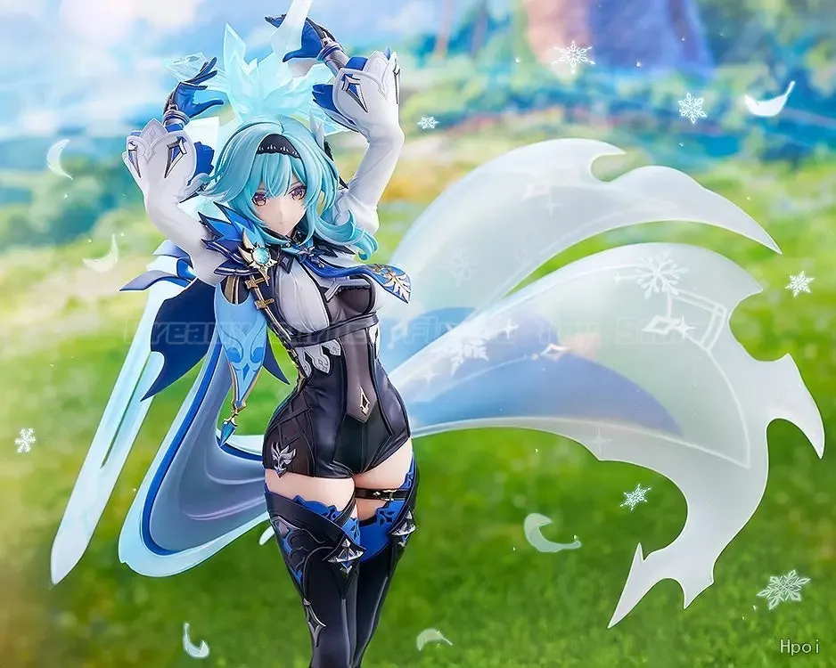 

【In Stock】H29.0cm Wonderful Works Genshin Impact Eula PVC 1/7 Scale Figure