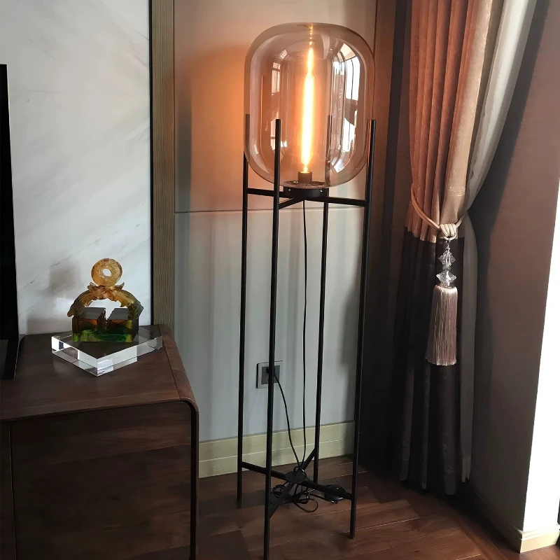 

Floor lamp, living room, bedroom, next to the sofa, high-end light luxury, Chinese art bedside