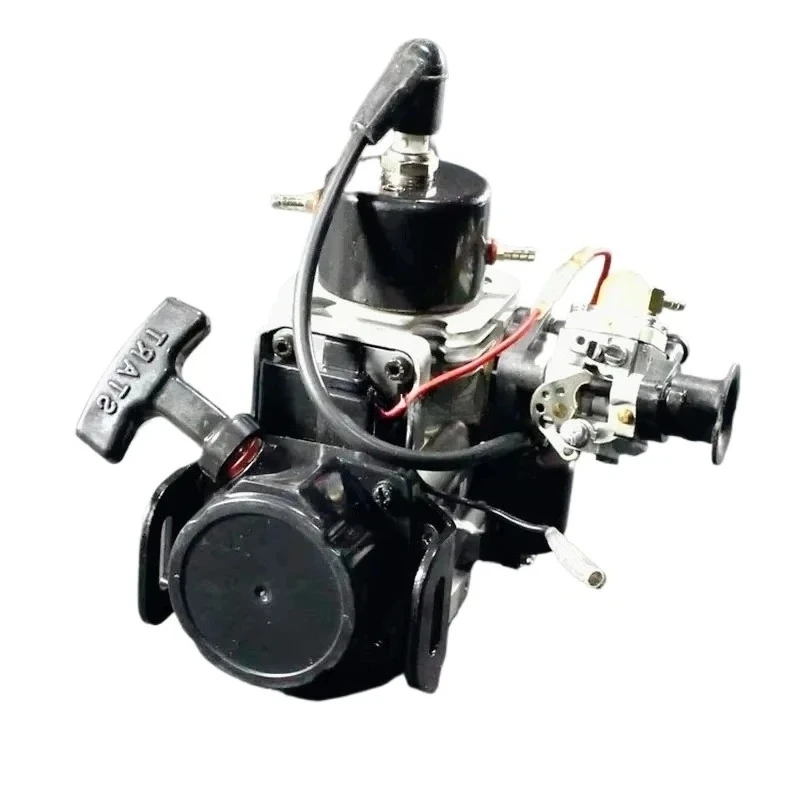 

26CC/29CC Single Cylinder Two Stroke Water Cooled Engine Model Is Suitable for Model Boats and Racing O-boats Toys