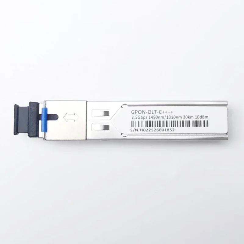 

ZISA C++++ Best Quality Fiber Optic Equipment Pon and 2.5G SFP Module 20KM Range 10dbm Transceivers for GPON/GEPON OLT
