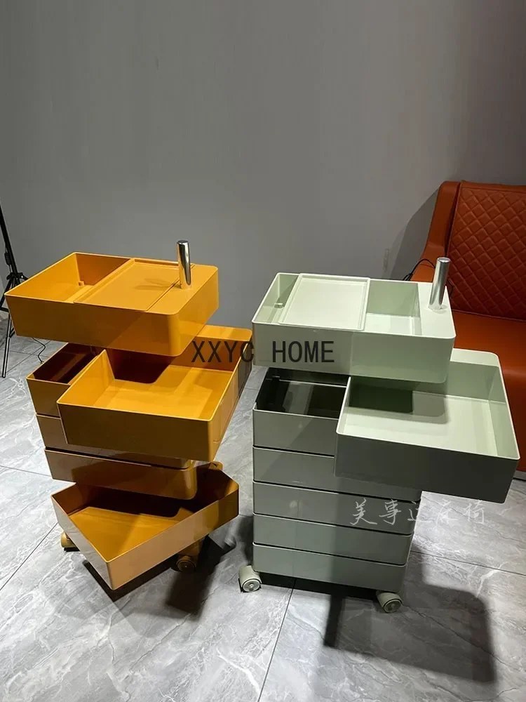 Storage Cabinet Tool Table Hairdressing Shop Haircut