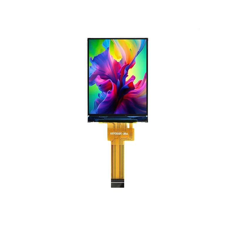 2.0 inch IPS TFT LCD Display Screen ST7789 Driver SPI Interface 240x320 Resolution 14Pin Plug-In