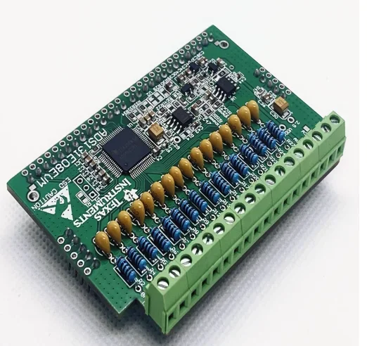 

1pcs ADS131E08 8ch/24 bit64kbps differential ADC synchronization acquisition module +50v input