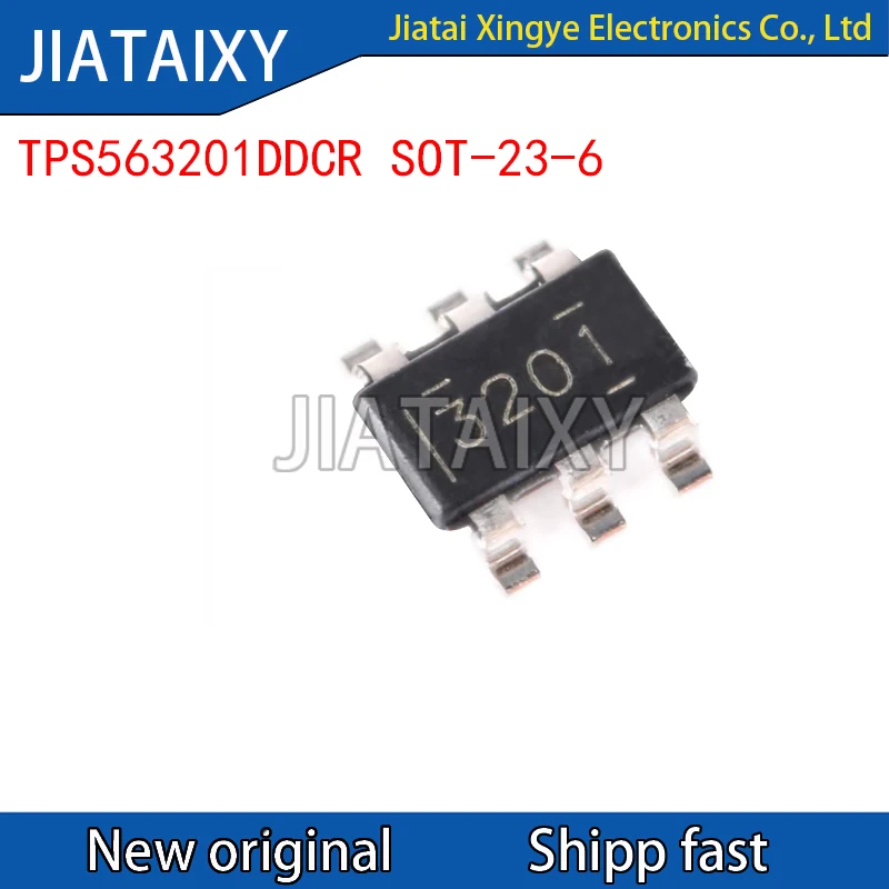 10 uds/5 uds TPS563201 3201 TPS563201DDCR SOT-23-6 convertidor Buck síncrono Chip IC circuito integrado