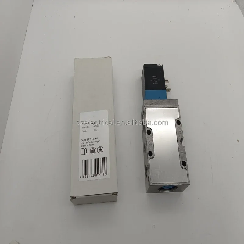 

Original Solenoid Valve MVH-5-1/4-B 19701 One Year Warranty