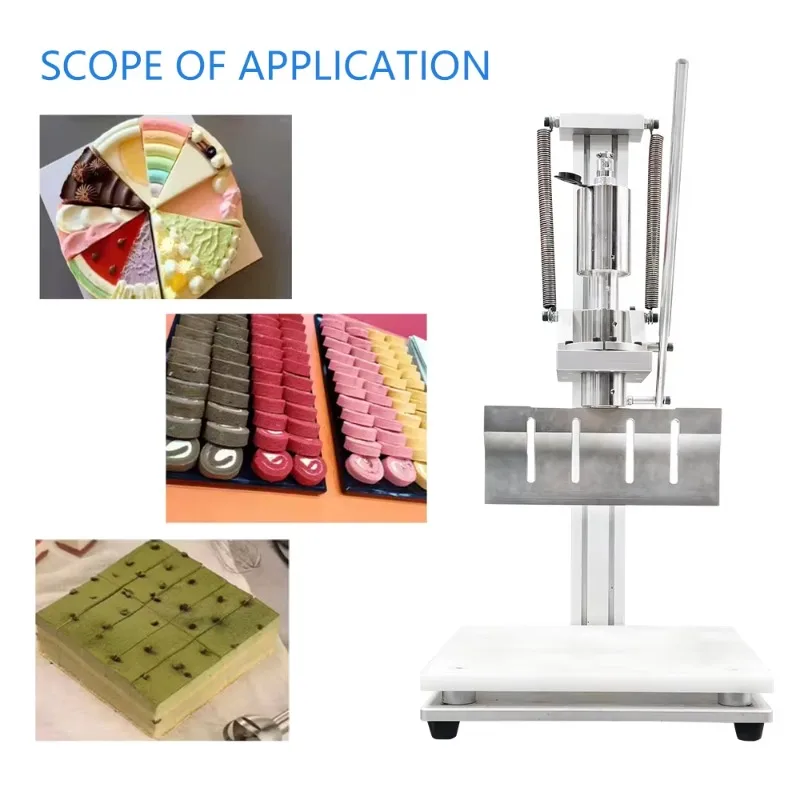 Handheld Ultrasonic Food Cutting Machine Slicers For Frozen Cakes Cheese Bread Sandwiches And Pizza