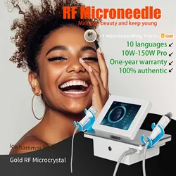 Morpheus 8 Radiofrequency Microneedling Fractional RF Treatment for Skin Rejuvenation Wrinkle Removal