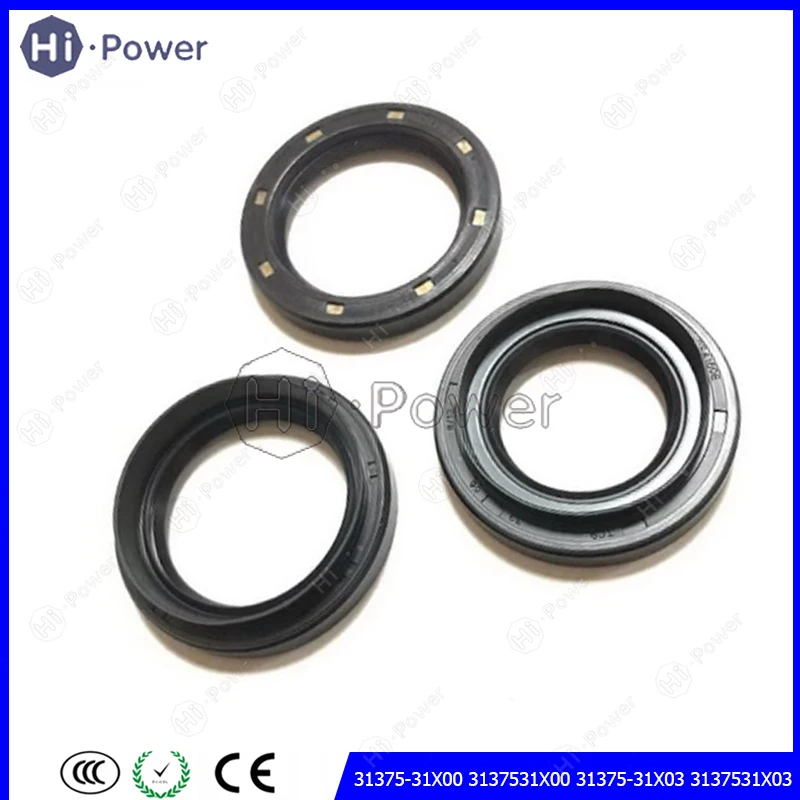 

1 шт. передний сальник коробки передач 31375-31X00 38342-31X00 38342-31X01 03A для NISSAN BLUEBIRD TIIDA BH3937F уплотнение 3137531X00