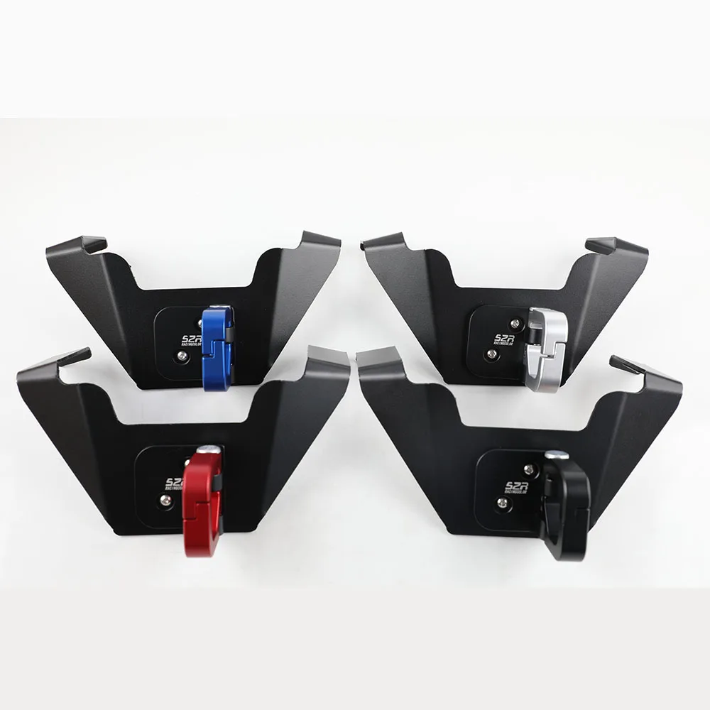 สำหรับรถมอเตอร์ไซค์ฮอนด้า ADV350 ADV 350 ปี 2022-2024 2025 2026 อุปกรณ์เสริม ตะขอแขวนหมวกแบบพับได้ ที่แขวนกระเป๋าเก็บสัมภาระ