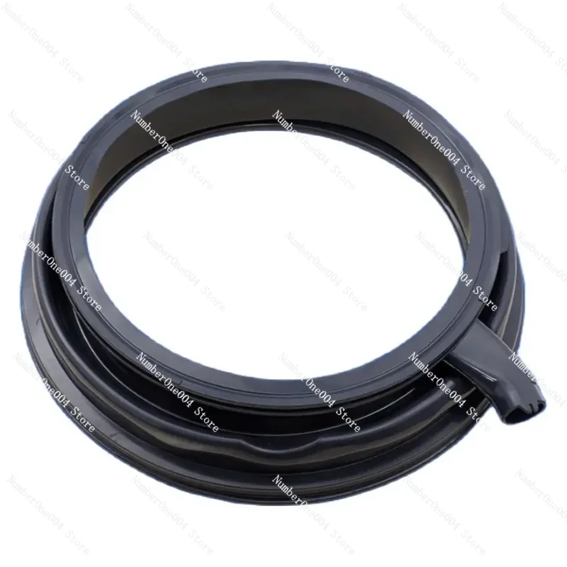 

For Washing Machine Door Sealing Ring Rubber Ring 9000776962 Rubber Ring 8001255708 Two Universal Accessories