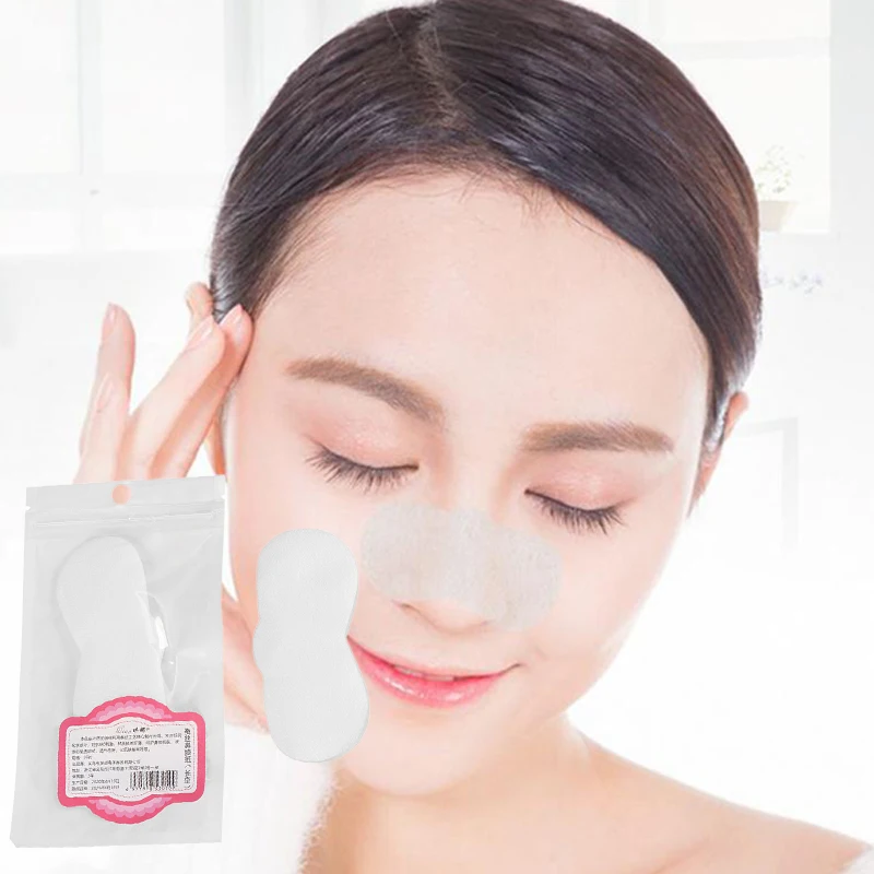 Ultra-thin Nasal Mask Paper Disposable Lightweight Breathable Travel Nose Strips Hydrate Moisturize Deep Clean Nose Mask