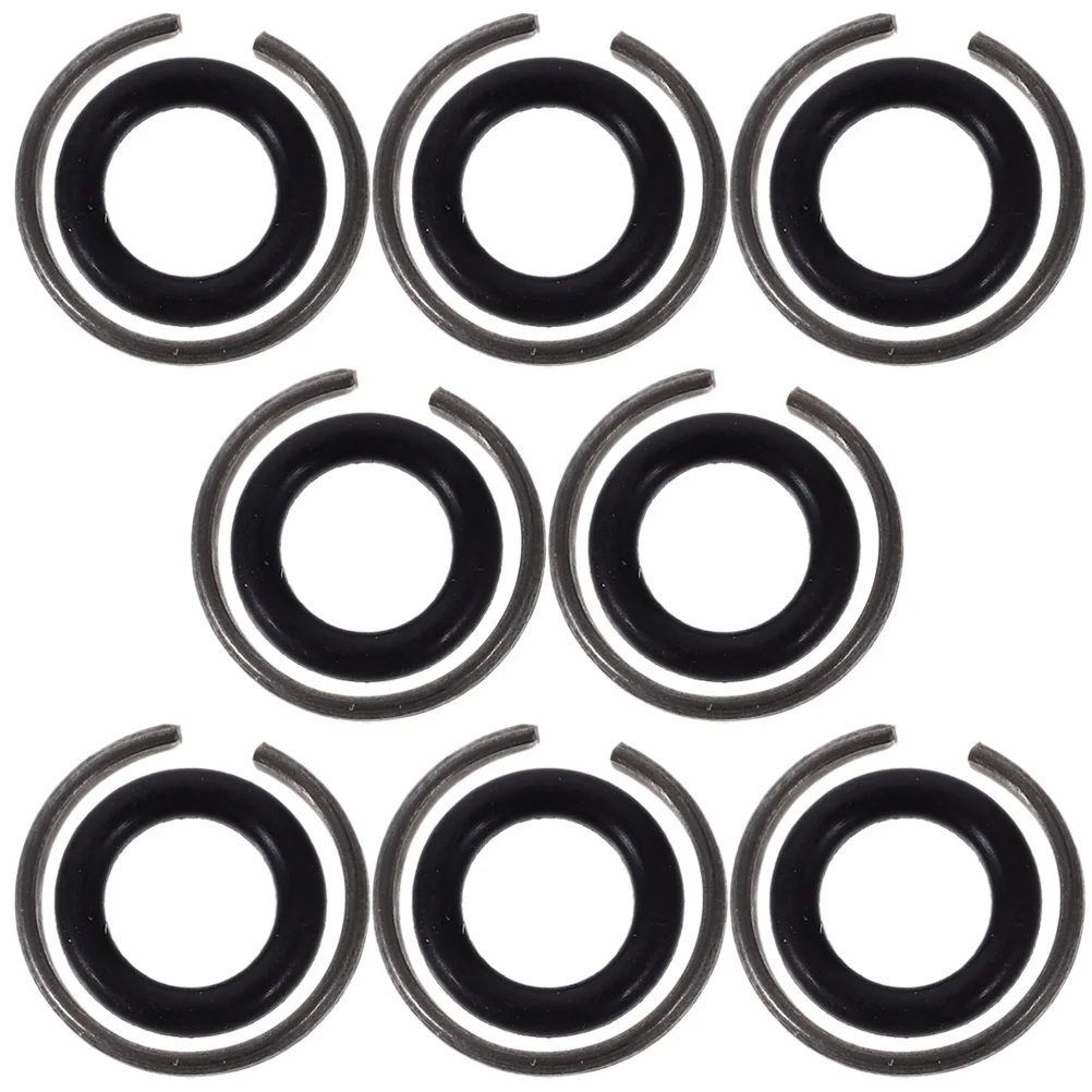 

8 комплектов стопорного кольца для ударного ключа, набор резиновых фрикционных колец, профессиональный гаечный ключ, детали инструментов, комплект фиксаторов торцевых ключей